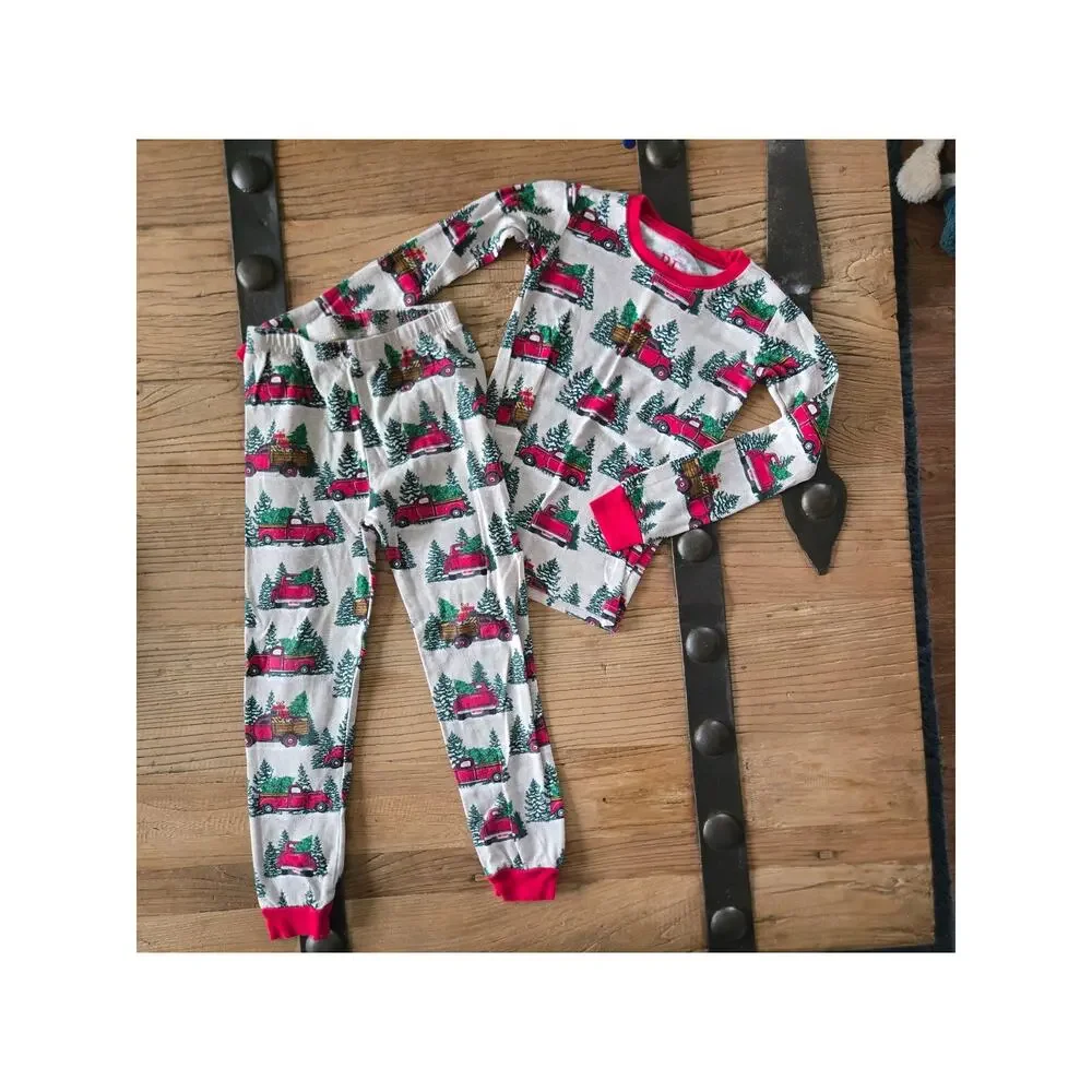 Children's Place Christmas Pajama Bundle sz 5T
